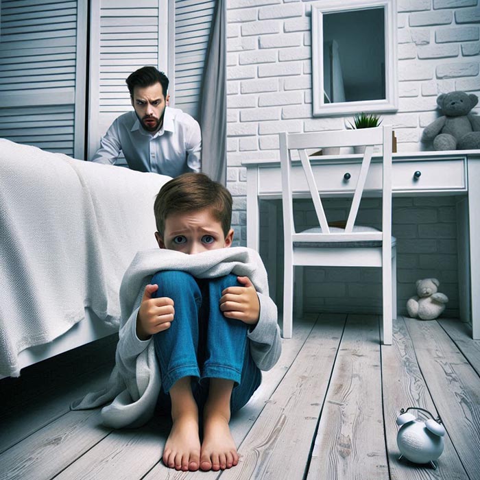 Survival patterns from narcissistic parents