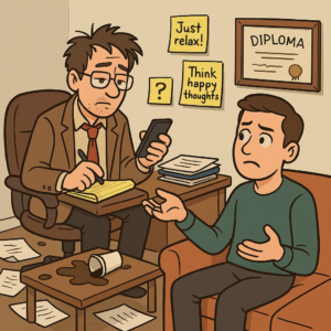 unqualified trauma therapist