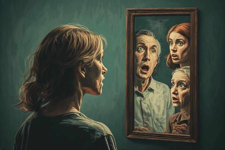 what your family mirrored back