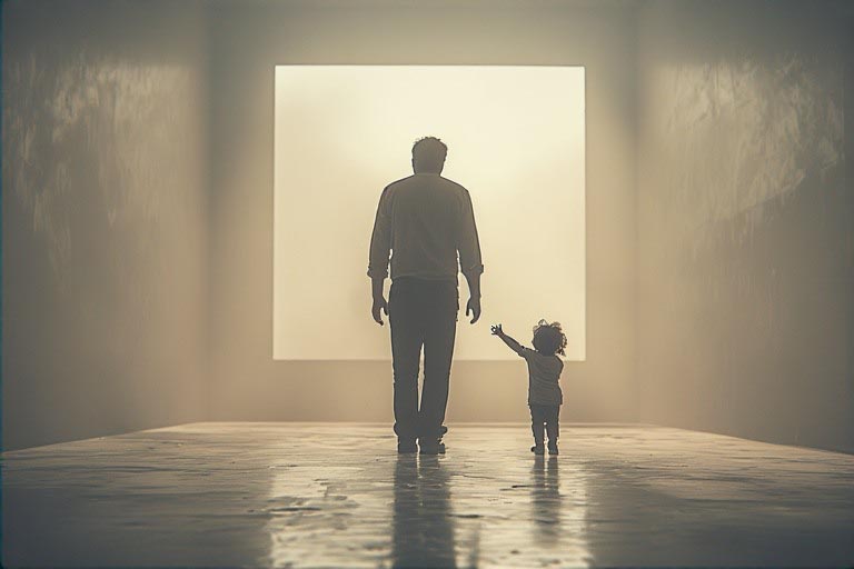 broken mirroring trauma