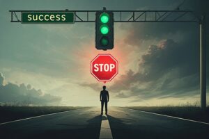 fear of what follows success