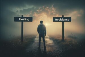 the voice that doubts your healing