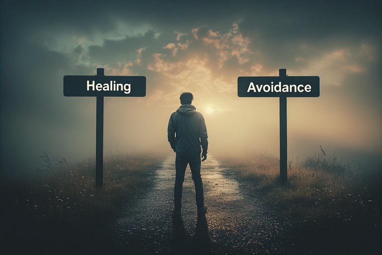 the voice that doubts your healing