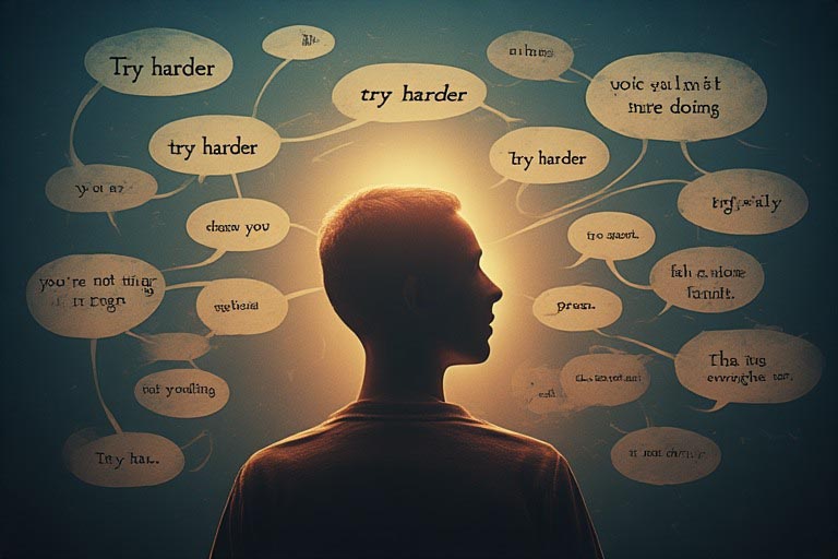 family scapegoat identity and self blame