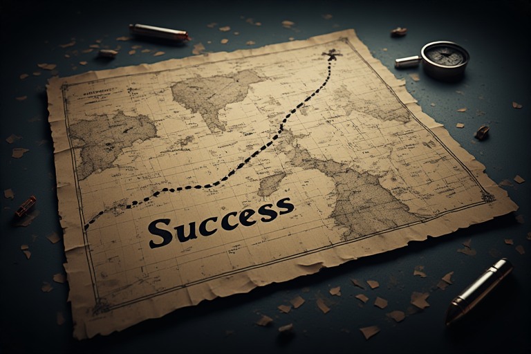 the blueprint to achievement