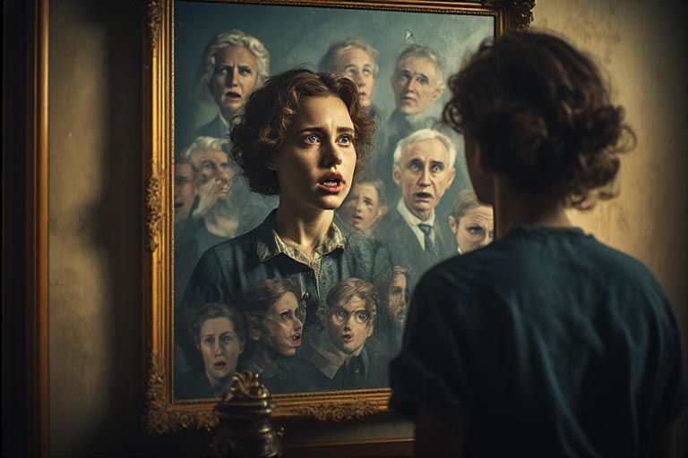 self concept and family mirroring