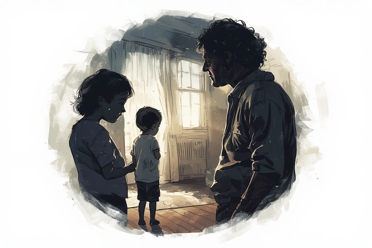 conditioned to freeze by parents