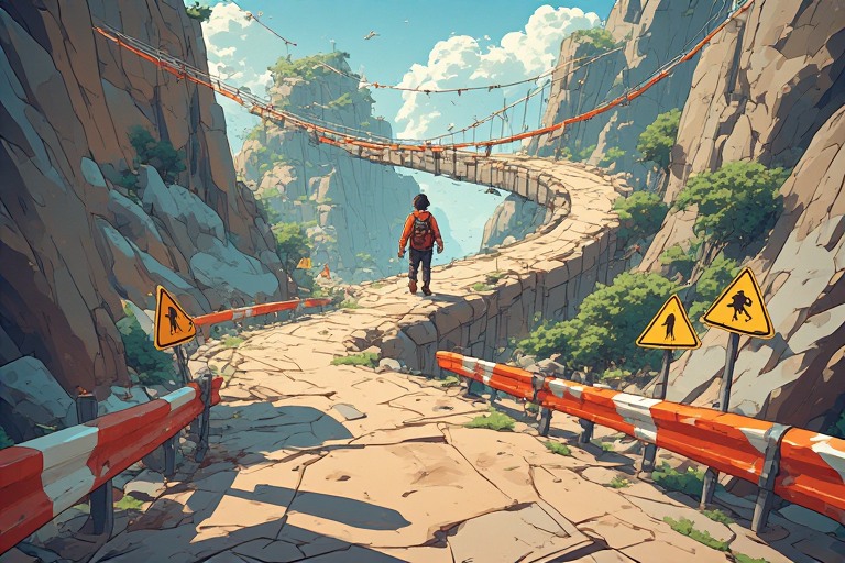 taking the difficult path