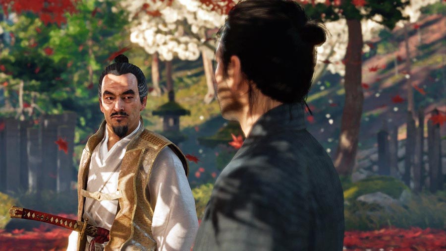 ghosts of tsushima narcissistic patterns