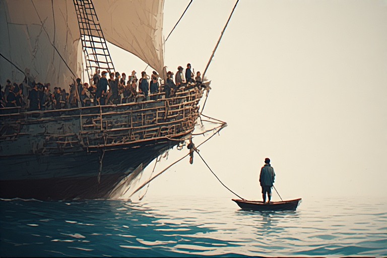 scapegoat stands alone