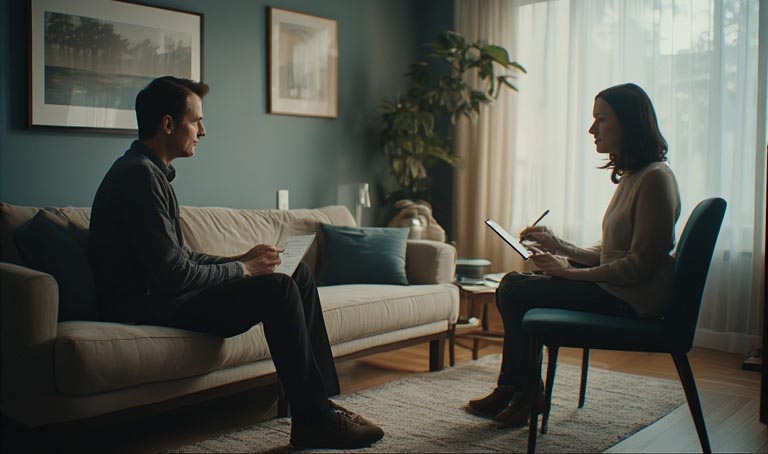 emdr therapist and nervous system