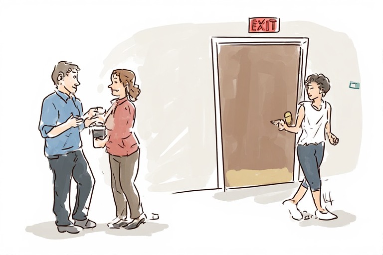 avoiding interactions from this anxiety