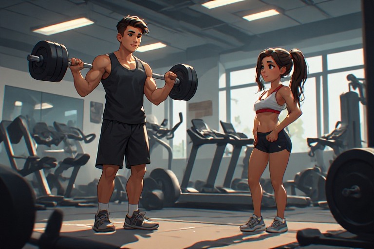 barbell moment and self abandonment